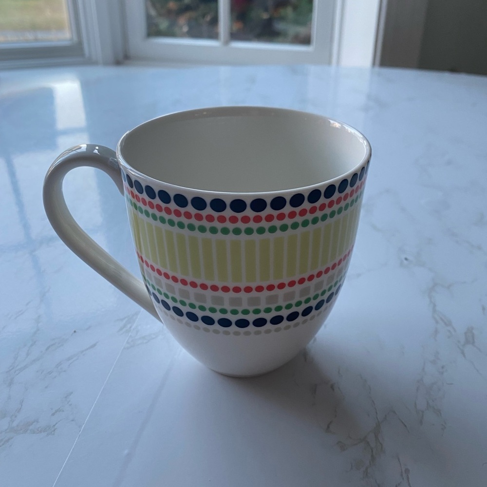 Kate Spade Hopscotch Drive Mugs - 14oz
